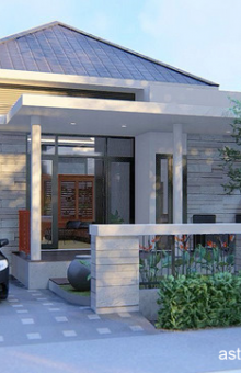 HOME SWEET HOME Desain Rumah 9x20m [kode 039C]