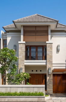 Rumah konvensional di lahan 9x15m2 [kode 057]